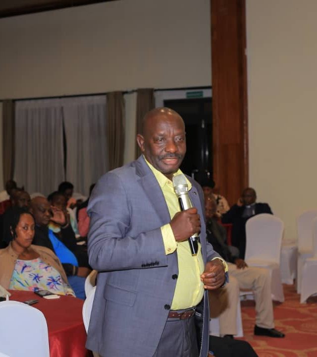 Herber Kamugisha Head of Laity Ankole Diocese Herber Kamugisha Head of Laity Ankole Diocese