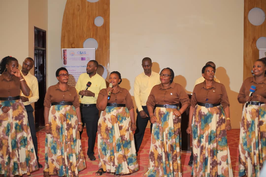 All saints church choir