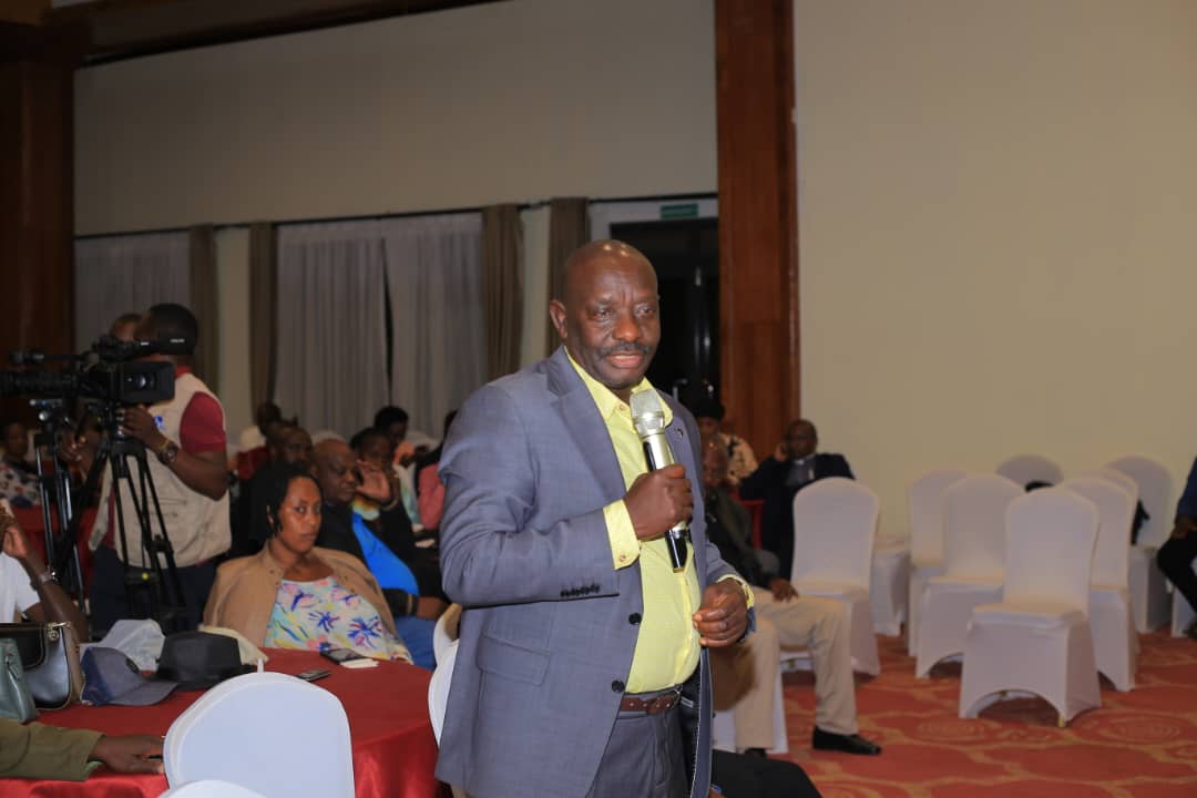 Herber Kamugisha Head of Laity Ankole Diocese