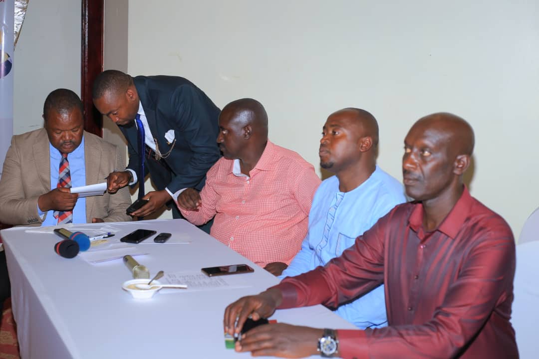 Mgt team Akoragye E, Byabashaija D